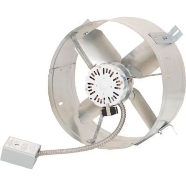 Cool Attic® Gable Mounted Power Attic Ventilator - 2.1 Amps, Ventamatic, Mfr#: CX2500UPS